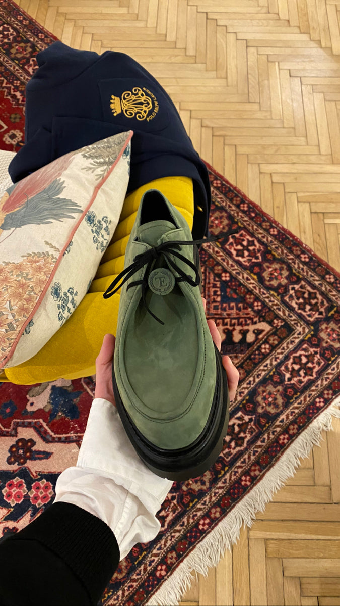 Green Loafer TE Dreamers Club